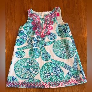 Baby Girls Lily Pulitzer Sleeveless Dress- size 12 months